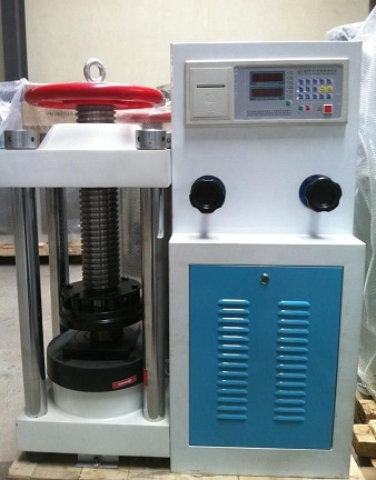 电液式压力试验机